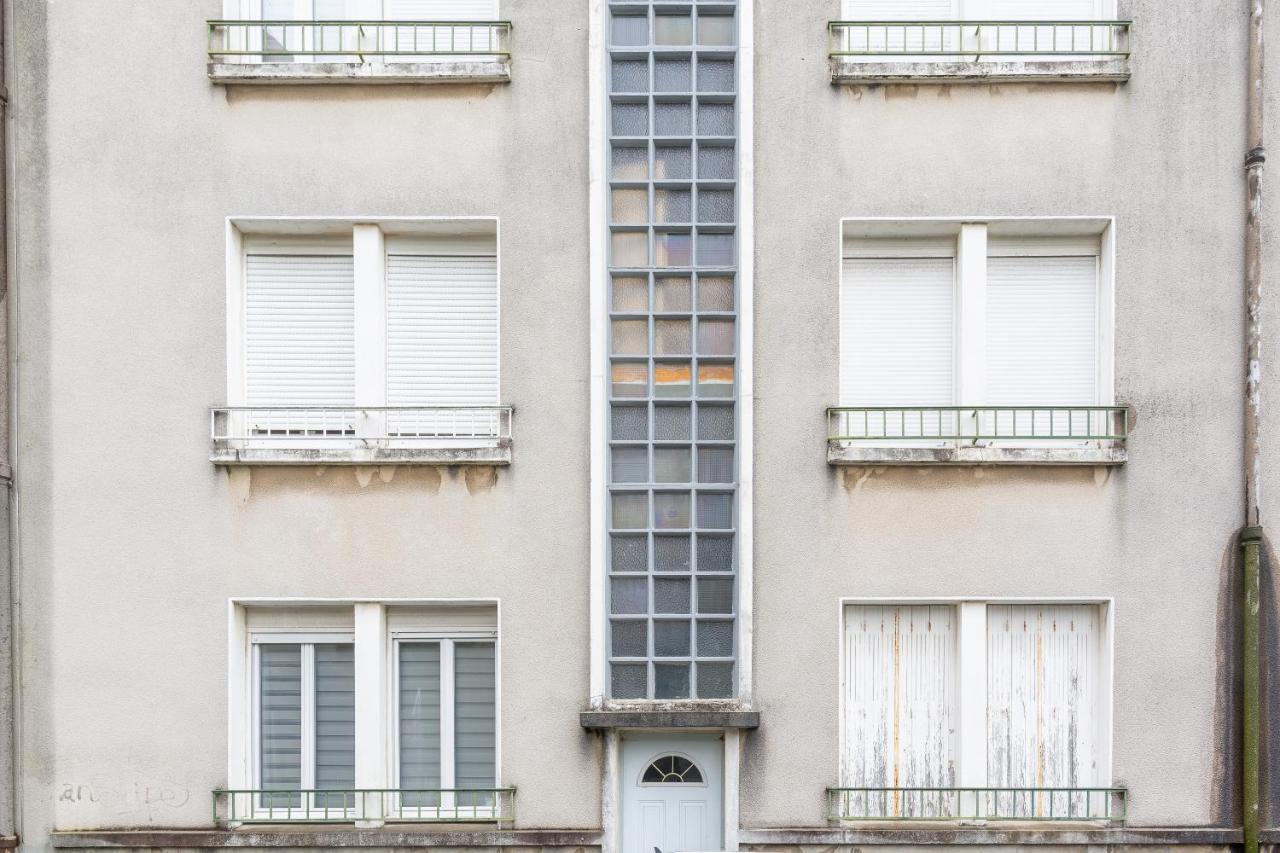 Yannig, Charmant studio rénové à Recouvrance Brest Exterior foto